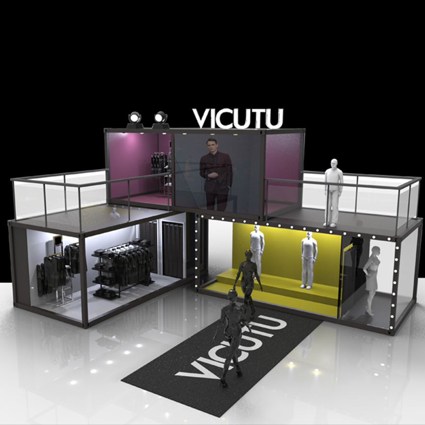 威可多VICUTU-威可多VICUTU秋季时装发布移动展览馆