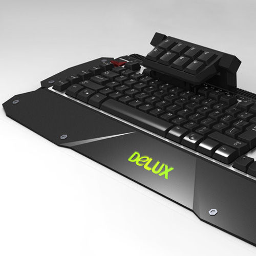 多彩(DELUX)科技集团-游戏键盘